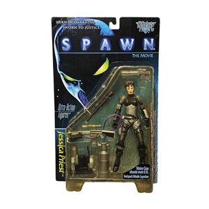 1997 McFarlane Toys Spawn The Movie Jessica Priest 6" Action Figure NIB